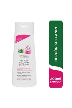 Sebamed Hergün Kullanım Şampuanı 200ml