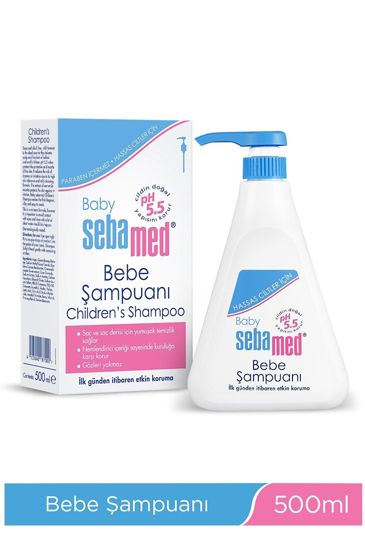 Sebamed Baby Bebek Şampuanı 500 ml