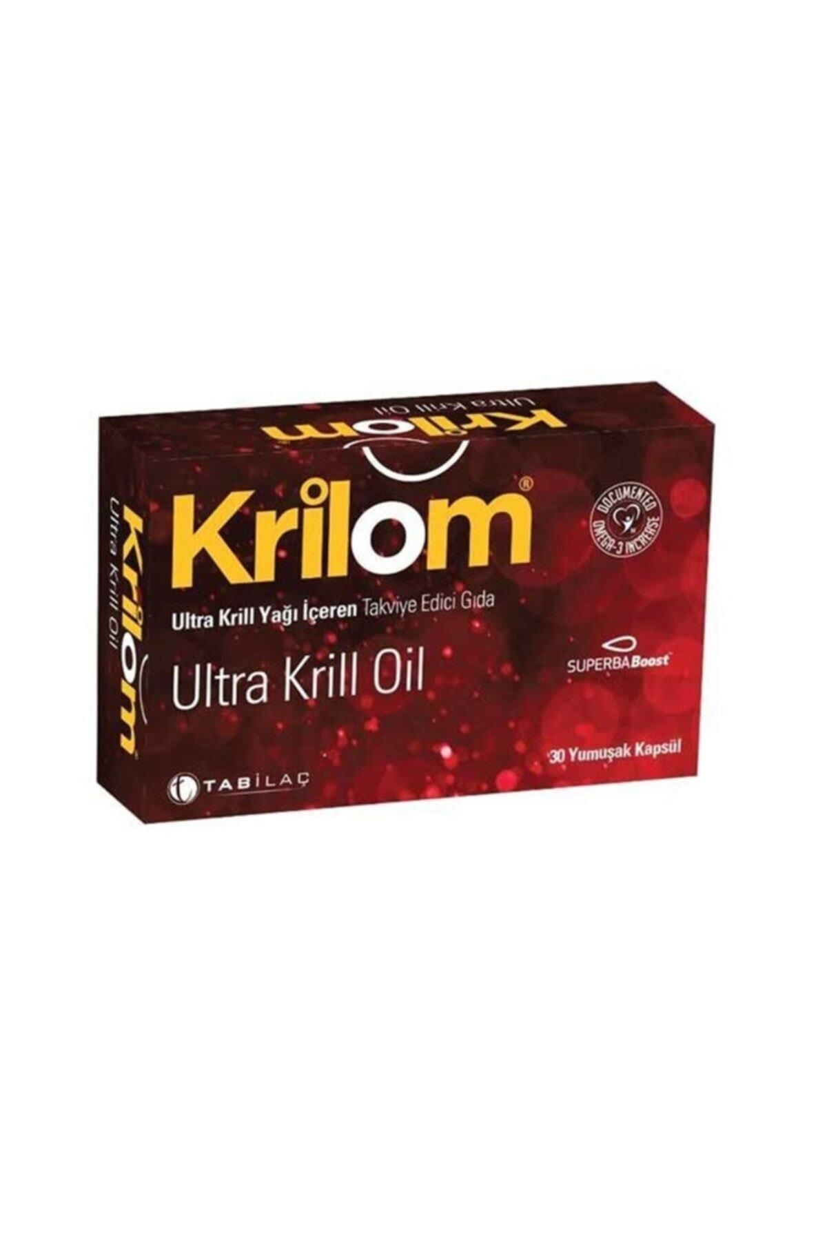 Krilom Ultra Krill Oil 30 Yumuşak kapsül