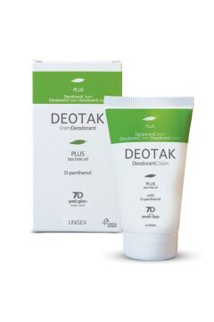 Deotak Plus Krem Deodorant 35 ml