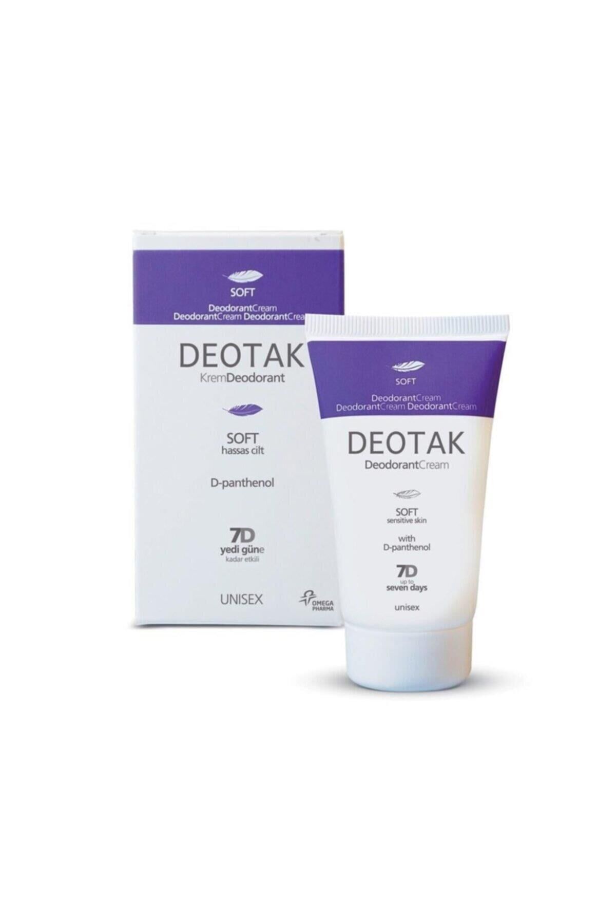 Deotak Krem Deodorant Soft 35 Ml