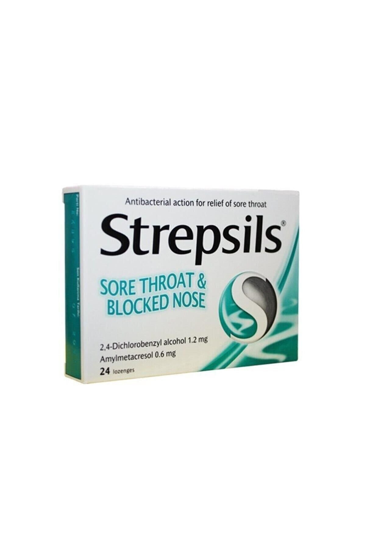 Strepsils Mentollü Ökaliptuslu 24 Pastil