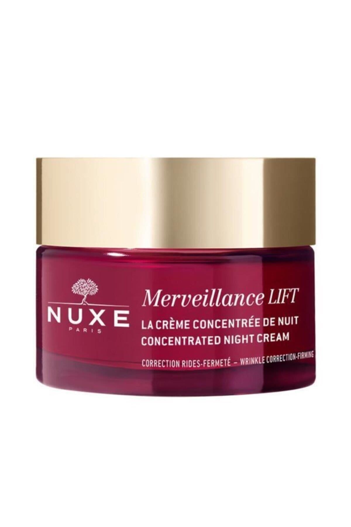 Nuxe Merveillance Lift Concentrated Night Cream 50 Ml- Gece Kremi