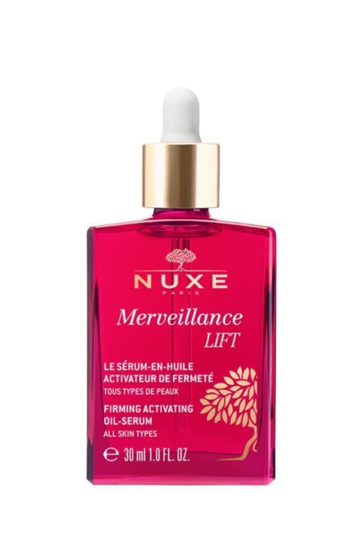 Nuxe Merveillance Lift Sıkılaştırıcı Ve Dolgunlaştırıcı Serum 30 Ml