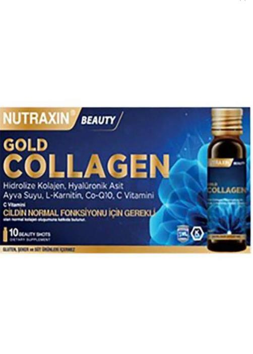 Nutraxin Beauty Gold Kollajen 10 x 50 ml