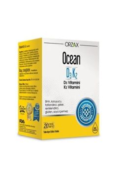 Ocean D3+K2 Vitamin 20 Ml Damla