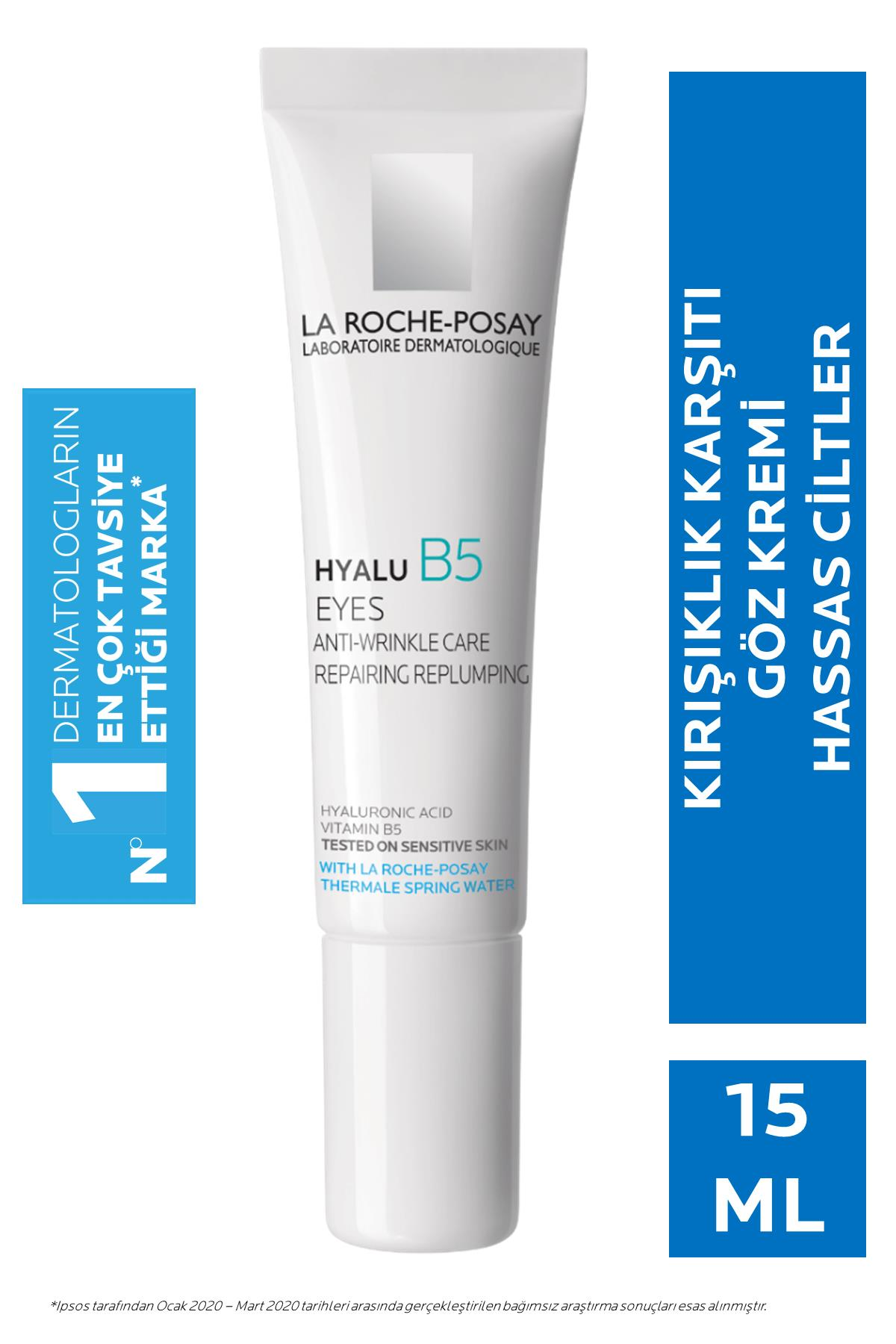 La Roche Posay Hyalu B5 Yeux 15 Ml-Yaşlanma Karşıtı Göz Bakım Ürünü