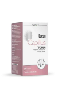 Orzax Ocean Capillus Women 60 Tablet