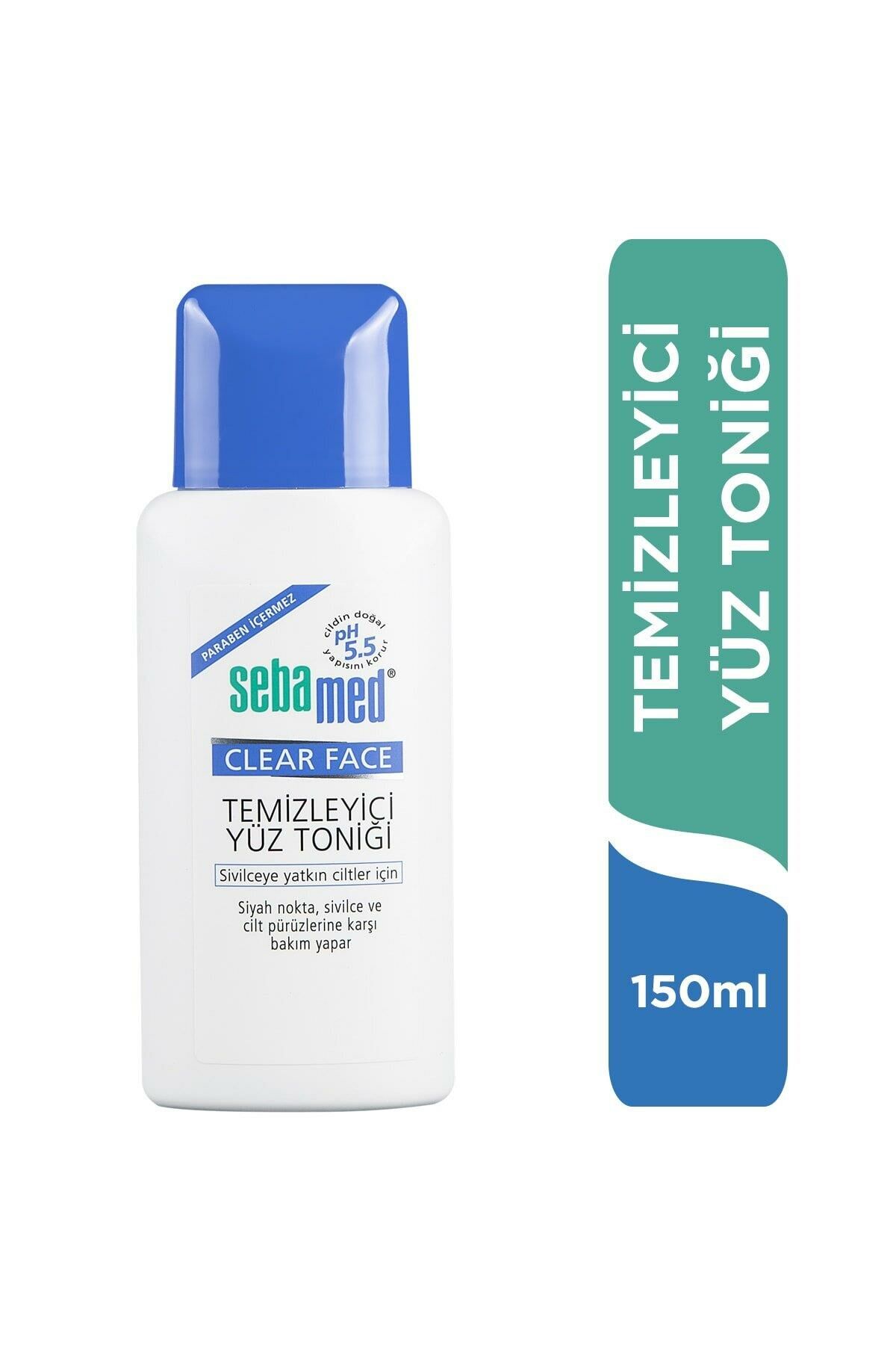 Sebamed Clear Face Yüz Temizleyici Tonik 150 ml