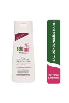 Sebamed Şampuan Saç Dökülmesine Karşı Etkili Anti Hairloss 200 ml