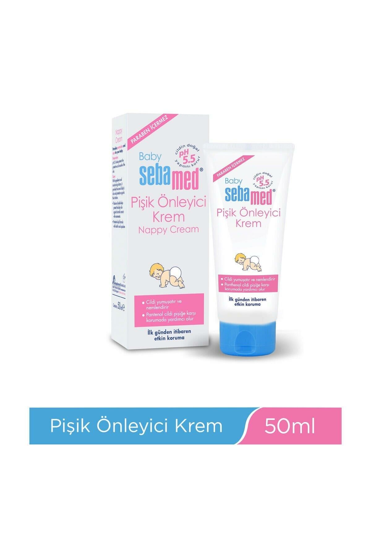 Sebamed Pişik Önleyici Bebek Kremi 50 ml