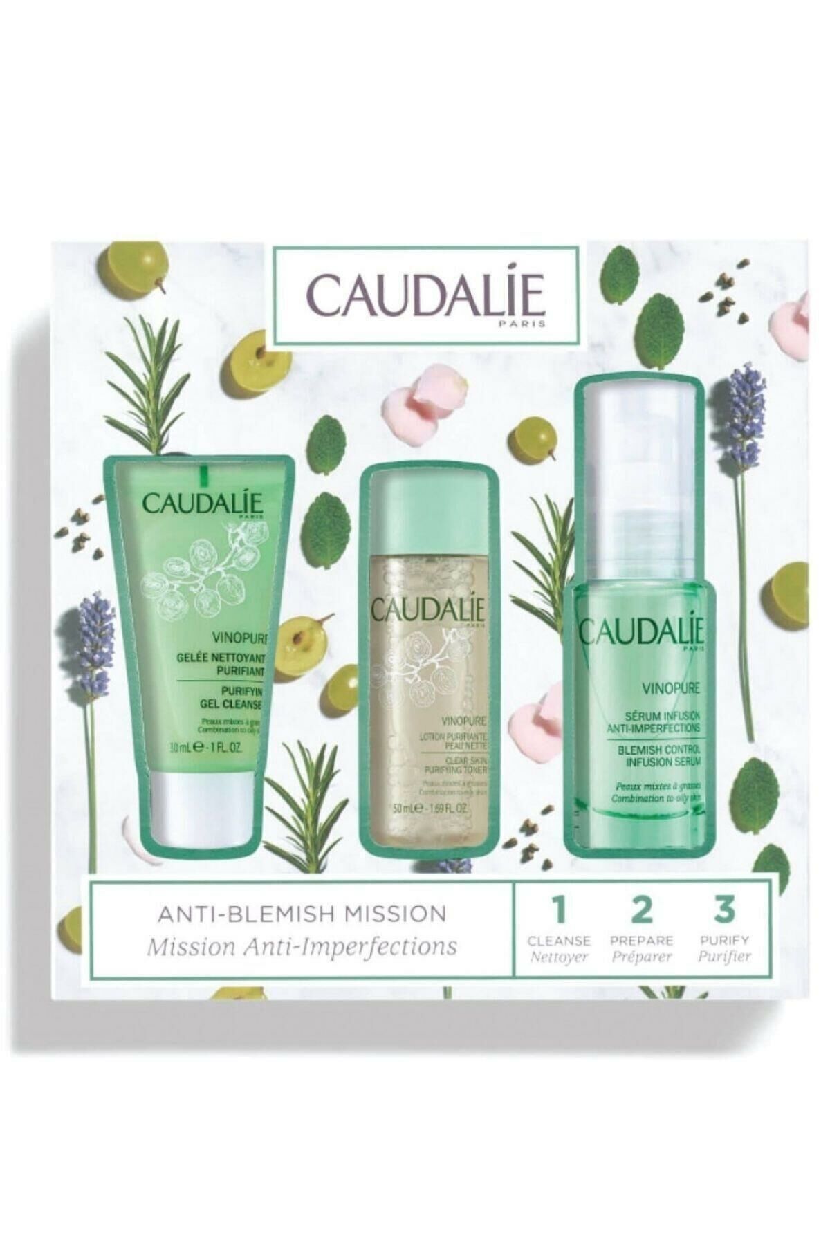 Caudalie Vinopure Serum Set