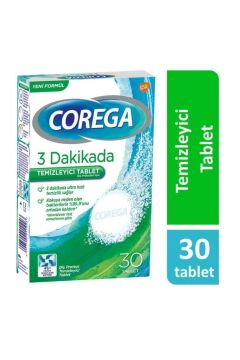 Corega Diş Temizleyici 30 Tablet