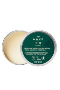 Nuxe Bio Organic 24 Saat Etkili Balm Deodorant 50 gr