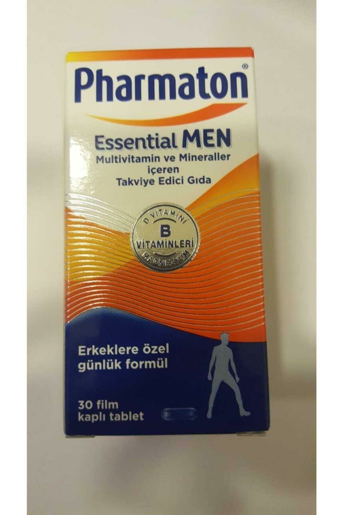 Pharmaton Essential Men 30 Tb.-Takviye Edici Gıda