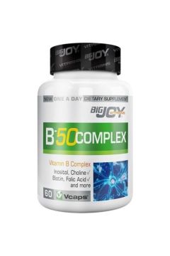 Bigjoy B-50 Complex 60 Kapsül-Takviye Edici Gıda