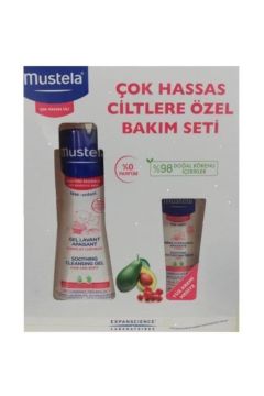 Kofre Mustela Hassas Ciltlere Özel Bakım Seti