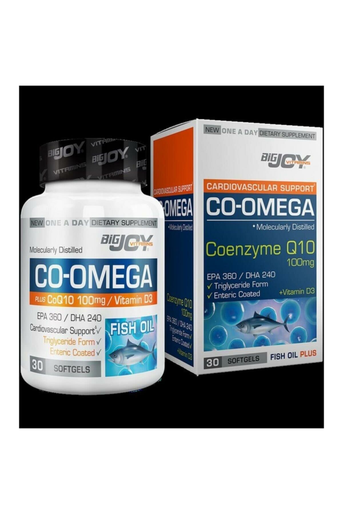 Bigjoy Co-Omega 30 Tb.-Takviye Edici Gıda