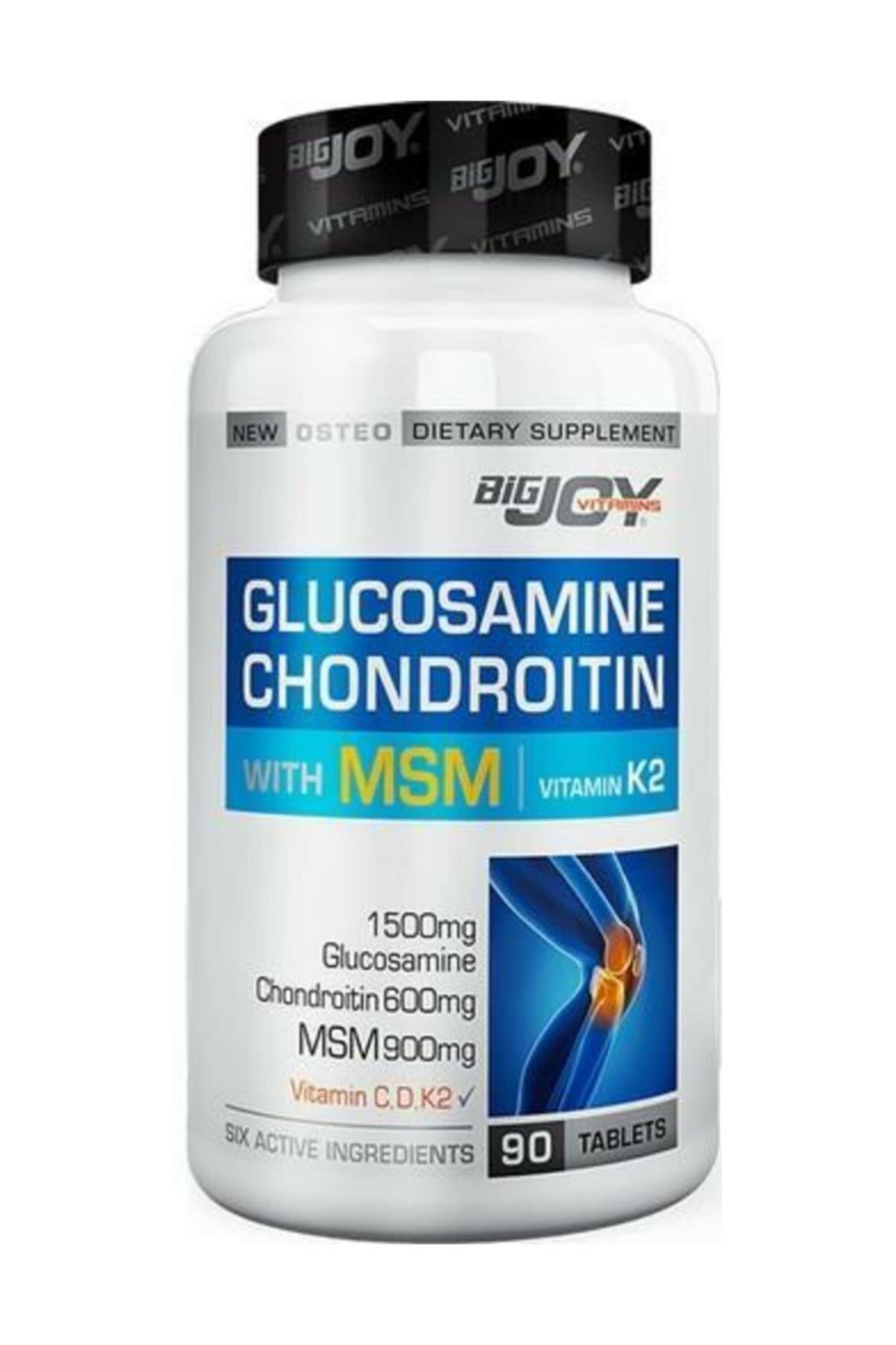 Bigjoy Glucosamine Chondroitin Msm 90 Tb.
