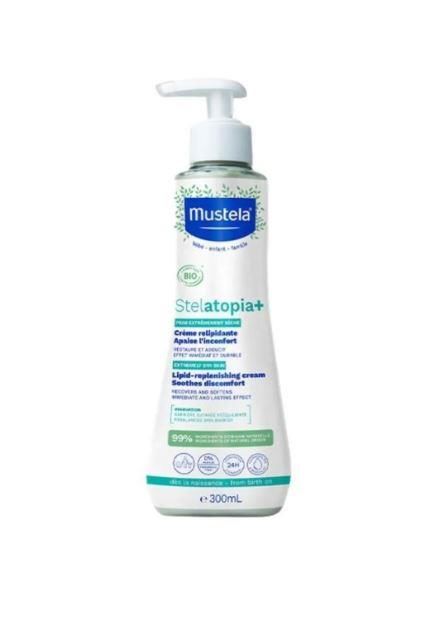 Mustela Stelatopia Lipid Yenileyici Krem 300 Ml