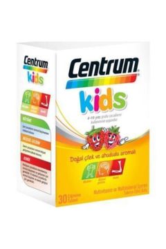 Centrum Kids 30 Tablet-Takviye Edici Gıda