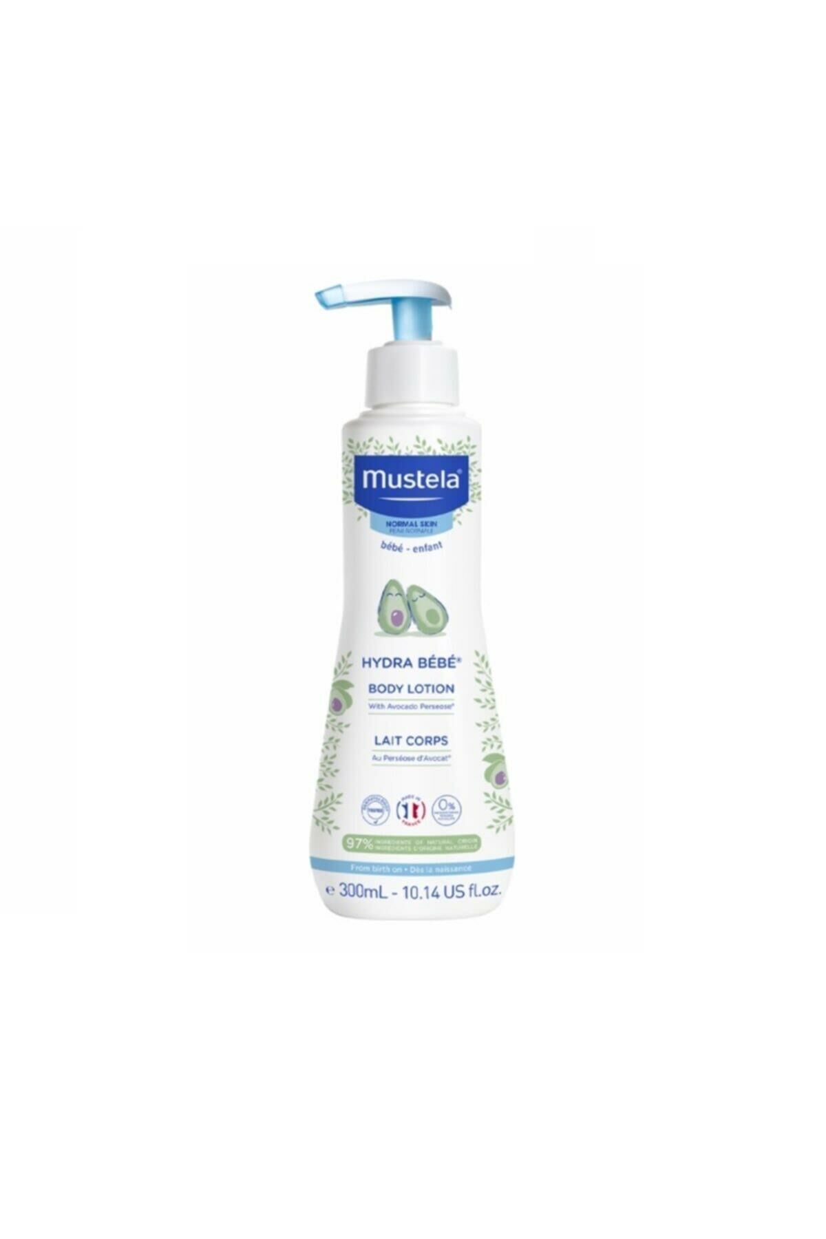 Mustela Hydra Bebe Vücut Losyonu 300 Ml