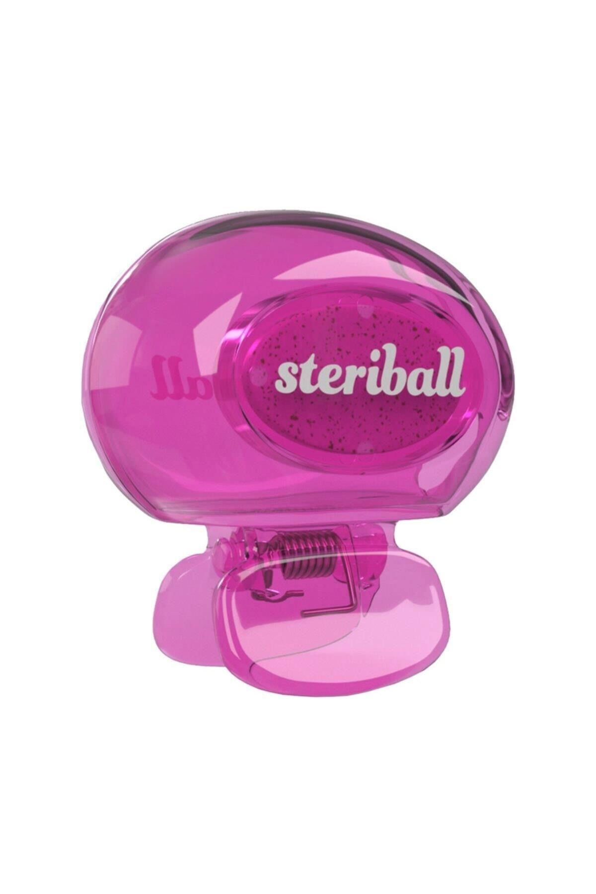 Steriball Diş Fırçası Koruma Kabı Pembe