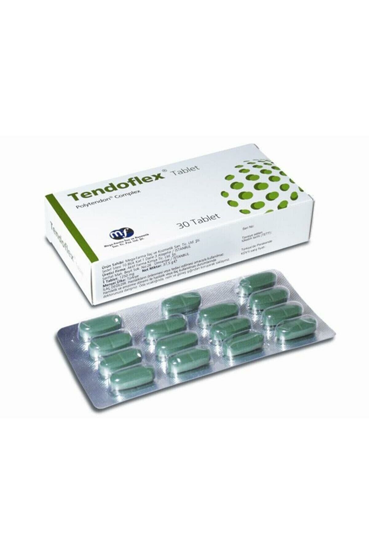 Mega-Farma Tendoflex 30 Tablet-Takviye Edici Gıda