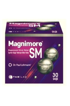 Magnimore SM Takviye Edici Gıda 30 Şase