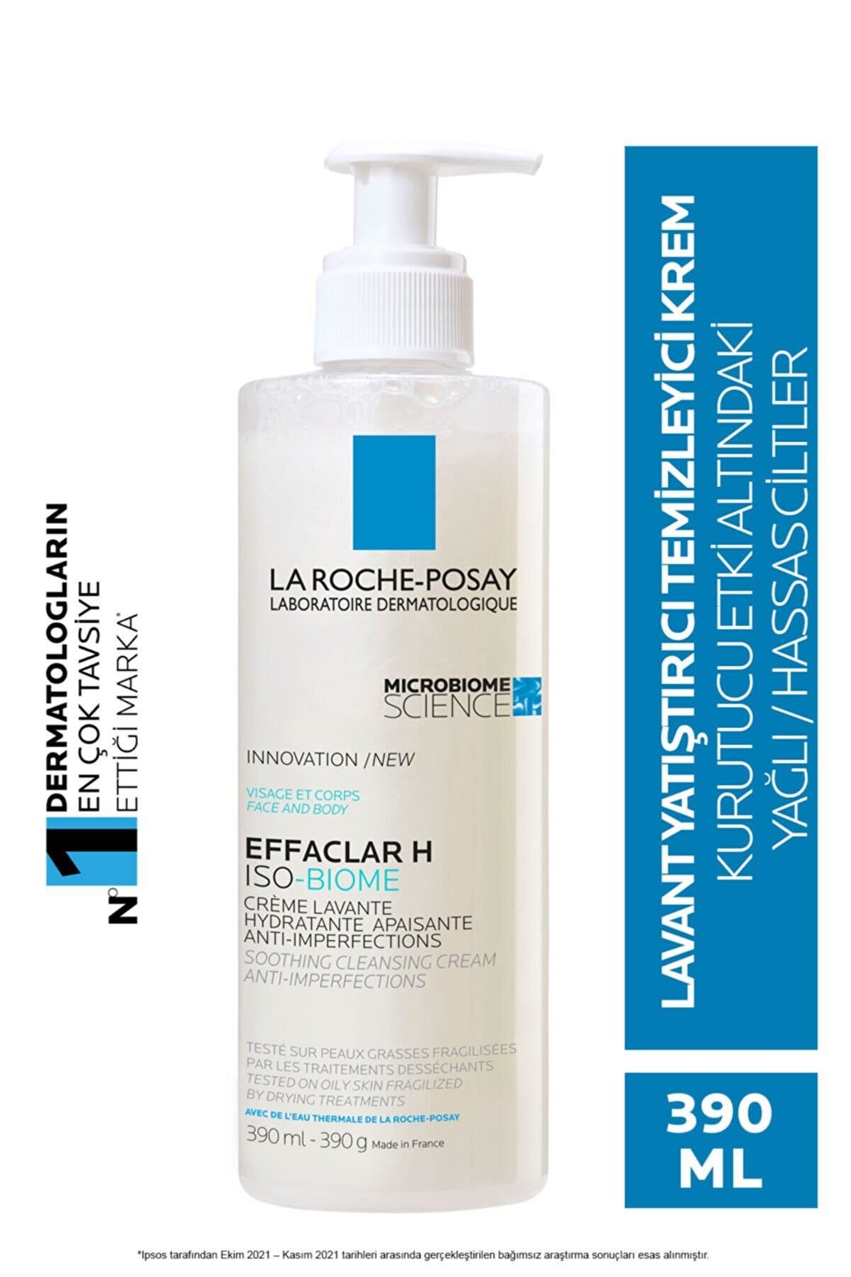 La Roche Posay Effaclar H Isobiome Lavant 390 ml-Bakım  Kremi