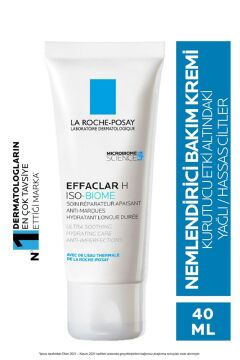 La Roche Posay Effaclar H Isobiome Cream Nemlendirici Bakım Kremi