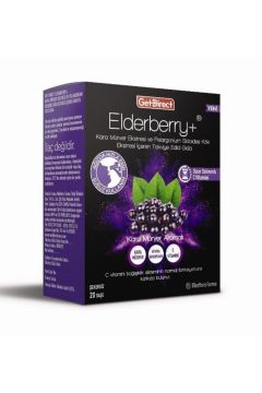 Get Direct Elderberry 20 Saşe-Takviye Edici Gıda