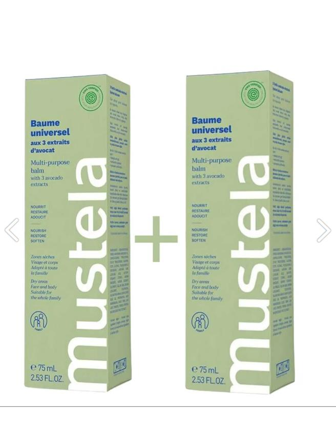 Mustela Avokado Balsam 2 Al 1 Öde