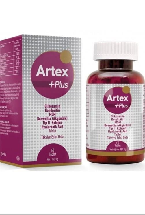 Artex Plus 60 Tablet