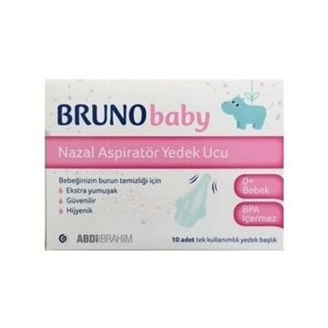 Bruno Baby 10 Yedek Uç