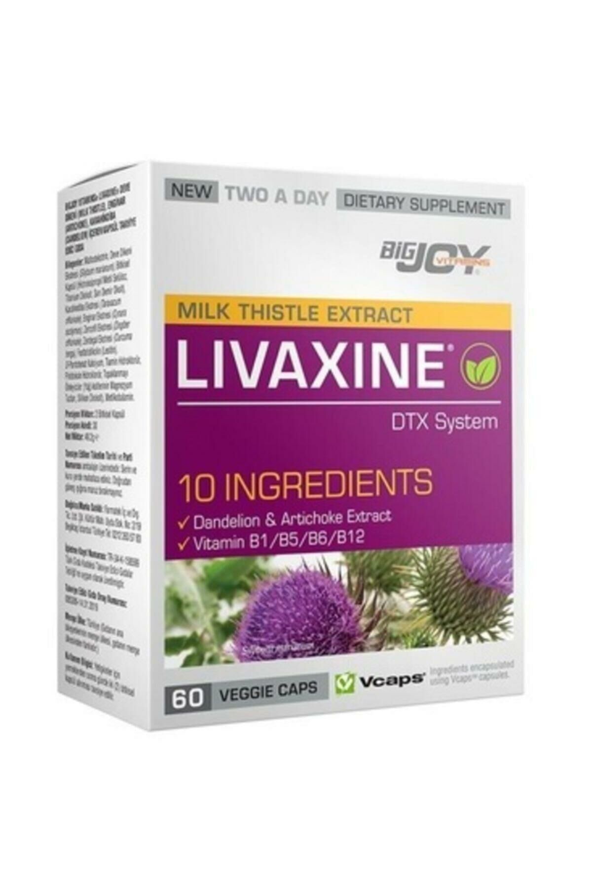 Bigjoy Livaxine 60 Kapsül-Takviye Edici Gıda