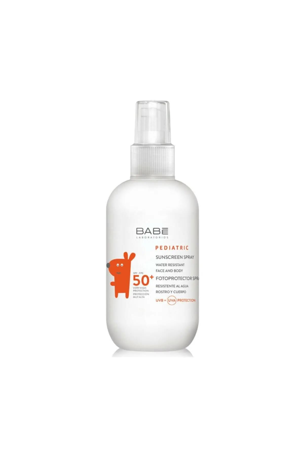 Babe Pediatrik Güneş Koruyucu Spf50 Sprey 200ml