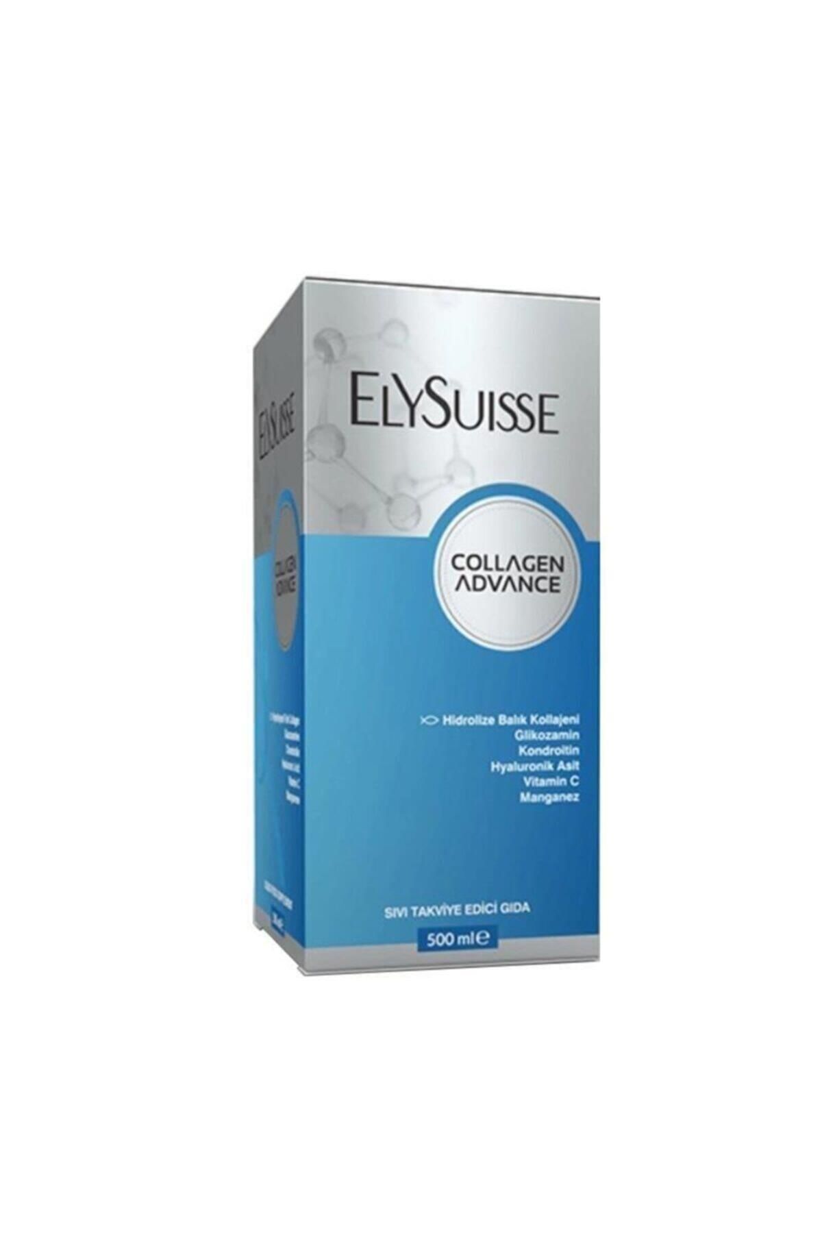 Elysuisse Collagen Advance 500 Ml-Takviye Edici Gıda