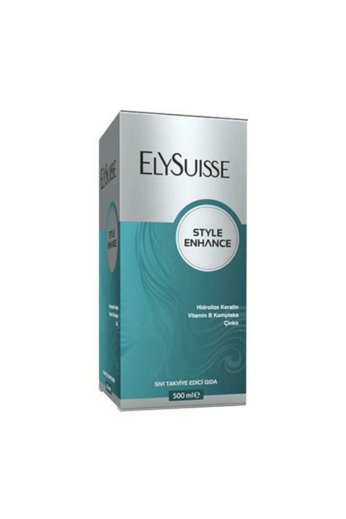 Elysuisse Style Enhance 500 Ml-Takviye Edici Gıda