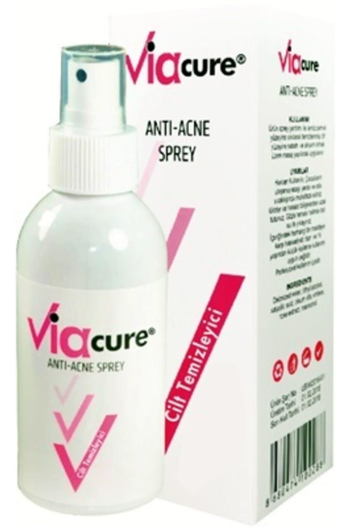 Viacure Anti Acne Sprey 150 Ml