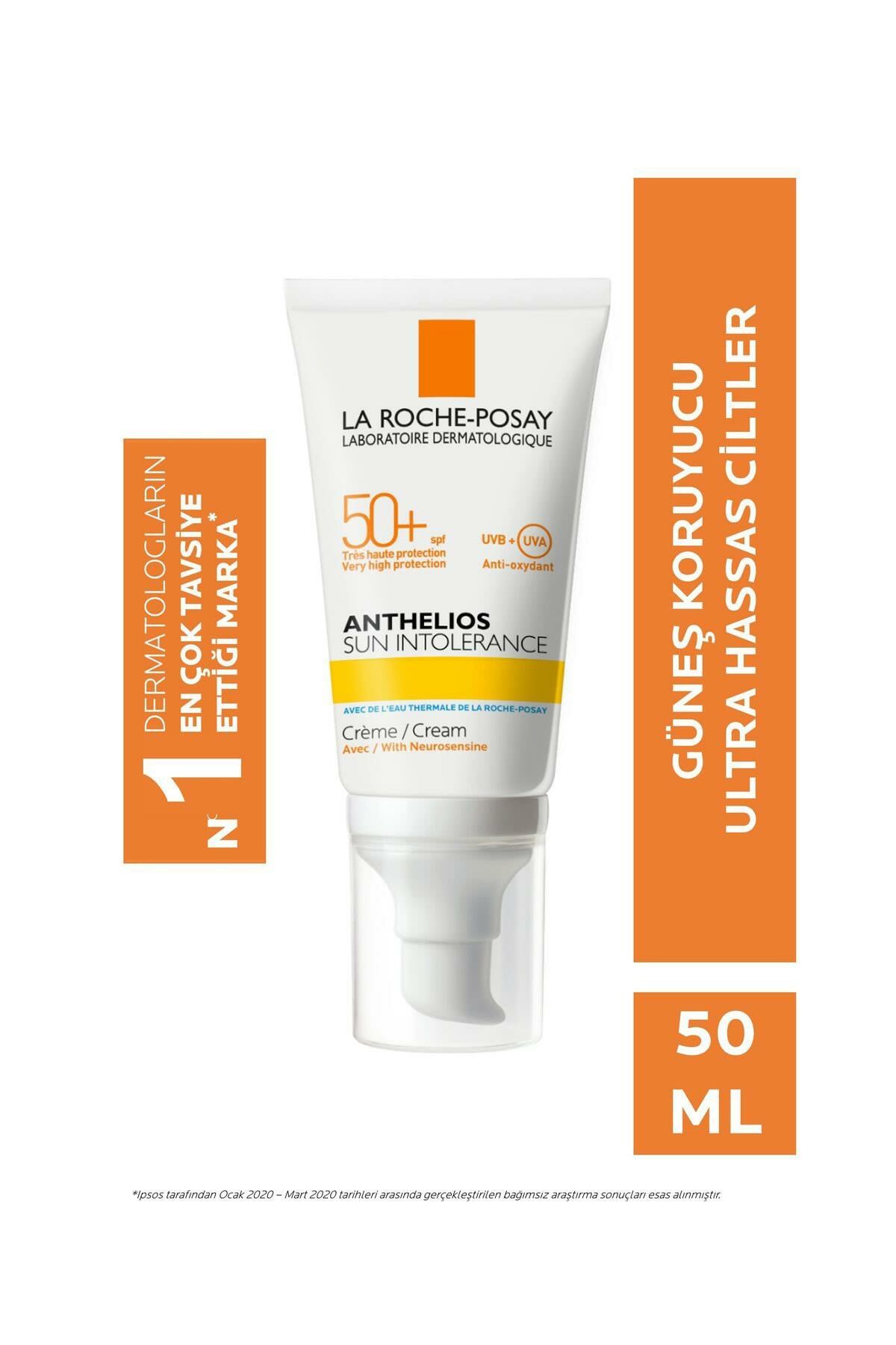 La Roche Posay Anthelios Sun Intolerance Spf50+ 50 ml-Yüksek Konuş Koruyucu Krem