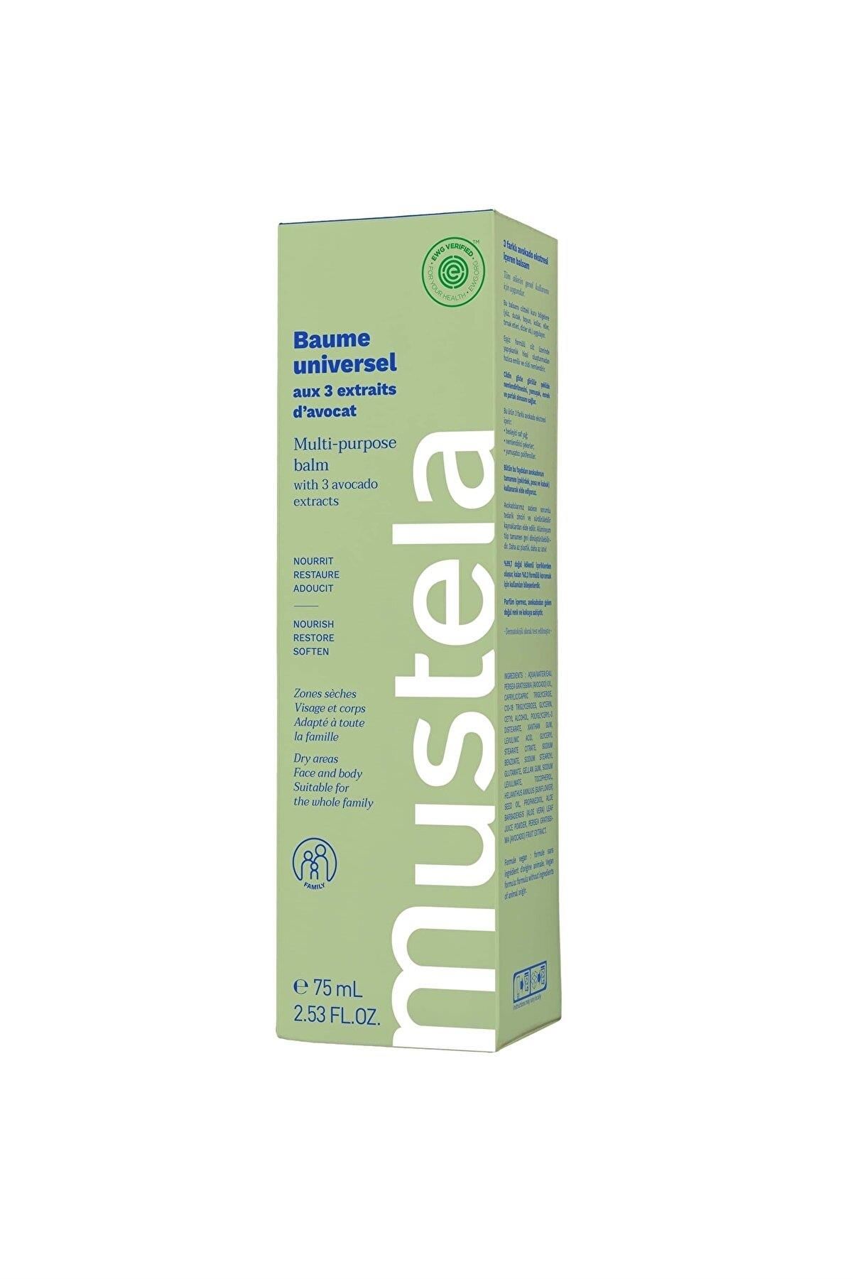 Mustela Avokado Balsam 75 ml-Besleyici Balsam