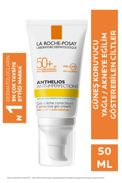 La Roche Posay Anthelios Anti Imperfections Spf 50+ 50 ml
