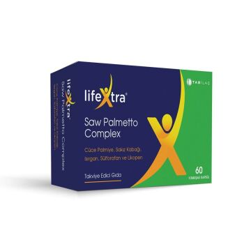 Lifextra Saw Palmetto Complex 60 Kapsül