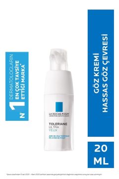 La Roche Posay Toleriane Ultra Yeux 20 Ml-Göz Çevresi Bakım Kremi