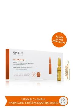 Babe Vitamin C+ 10 lu Ampul Serum