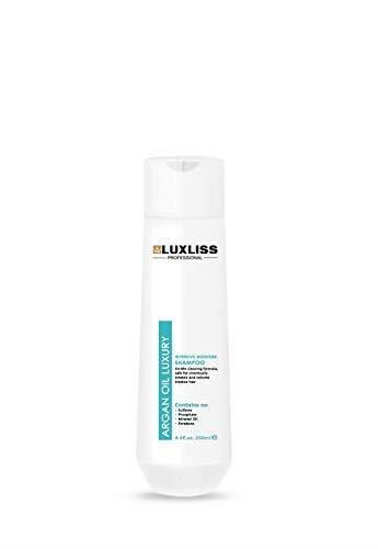 Luxliss Argan Oil Moisture Repair Shampoo 250 ML-Saç Bakım Şampuanı