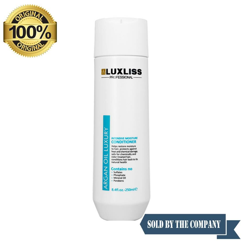 Luxliss Argan Oil Intensive Moisture Conditioner 250 ML-Saç Bakım Kremi