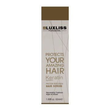 Luxliss Keratin Protein Replenish Saç Serumu 50 ML