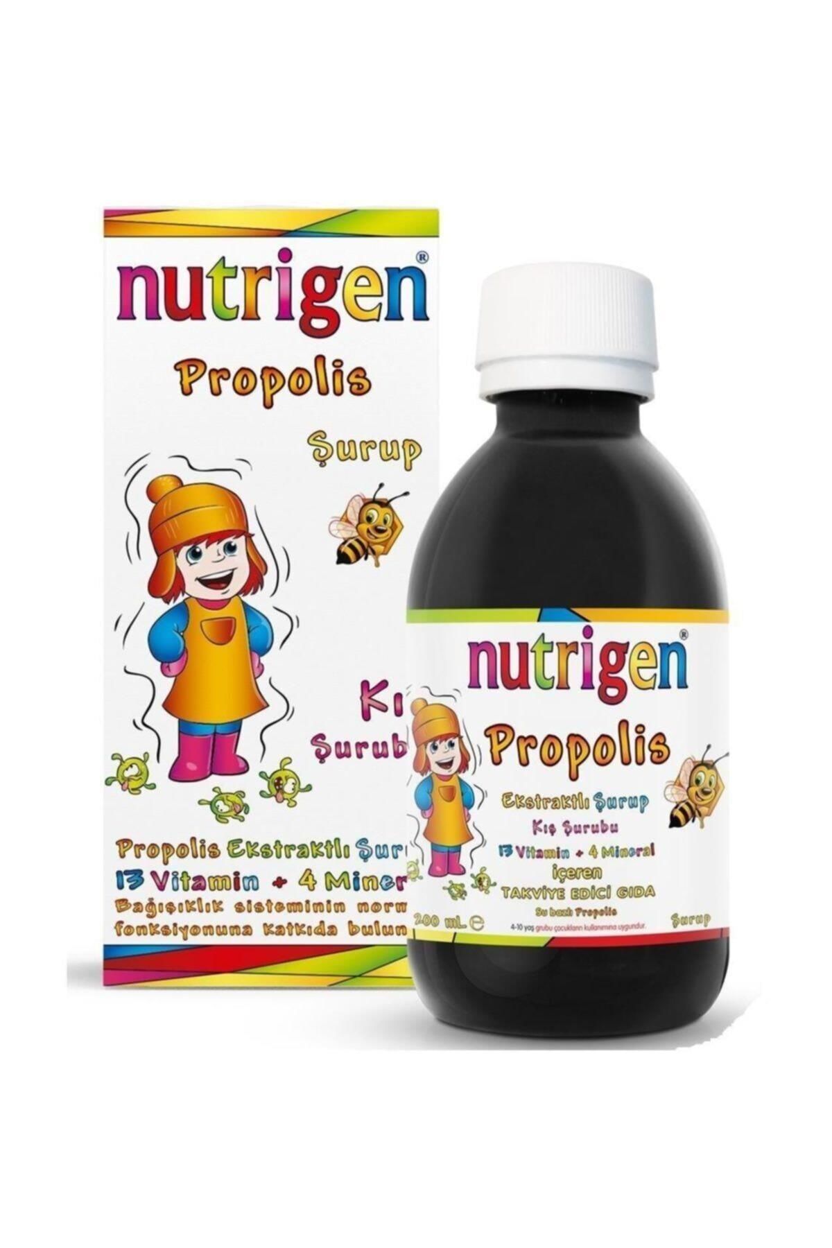 Nutrigen Propolis Şurup 200 Ml